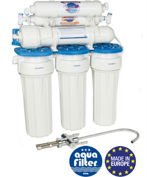 Система обратного осмоса Aquafilter RX-RO6-75 (RX65155516) - основное фото
