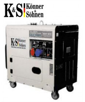Генератор Könner&Söhnen KS 9200 HDES-1/3 ATSR