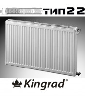 Стальные радиаторы Kingrad тип 22 H=500 L=700 мм - фото №1