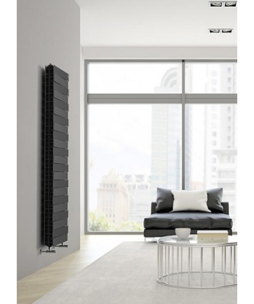 Биметаллические радиаторы Royal Thermo Pianoforte Tower Noir Sable 22 секции - фото №3, в окне