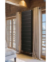 Биметаллические радиаторы Royal Thermo Pianoforte Tower Noir Sable 18 секций - фото №3, в окне, миниатюра
