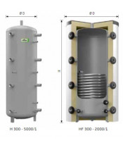 Буферная емкость Reflex Storatherm Heat HF 1000/1_C - фото №2