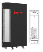 Плоский теплоакумулятор Альтеп ТАП 1н (0°, 180°) 800 літрів