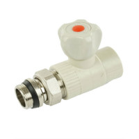Кран радиаторный прямой THERMO ALLIANCE Ø 20-25 Кран радиаторный прямой THERMO ALLIANCE Ø 20-25