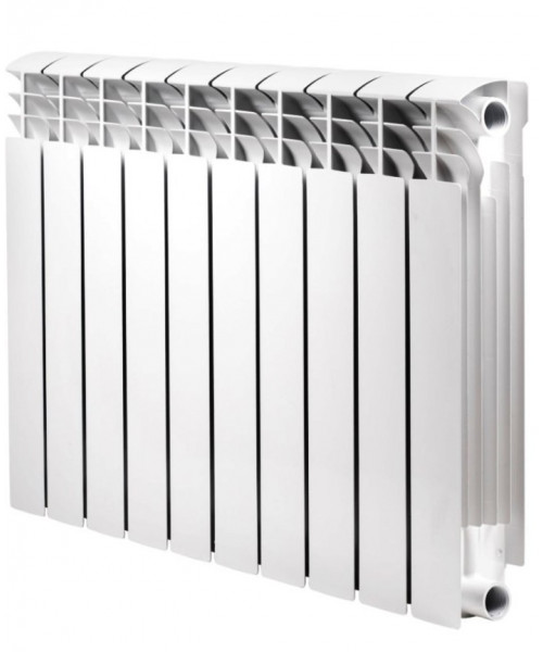 Алюмінієвий радіатор Thermo Alliance Heat Line 300/85 - фото №3, у вікні