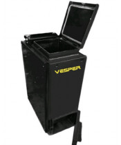 Шахтный котел Vesper 10 кВт - фото №3, в окне, миниатюра