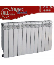 Биметаллические радиаторы Alltermo Super 100/500 - фото №2