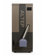 Пеллетный котел Altep Pellets 25 кВт - фото №3, в окне, миниатюра