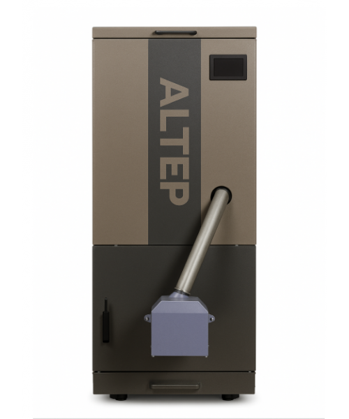 Пеллетный котел Altep Pellets 25 кВт - фото №3, в окне