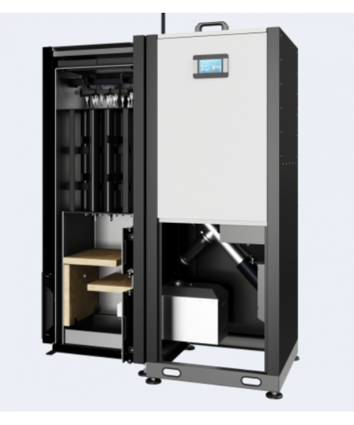 Пеллетный котел Altep Pellets A 25 кВт - фото №3, в окне