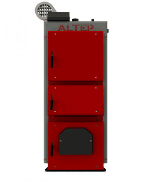 Альтеп KT 2 EN 27 кВт котел длительного горения (Duo UNI Plus) - фото №3, в окне