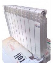 Алюминиевые радиаторы Ferroli Titano 500 Италия - фото №1