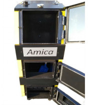 Шахтный котел Амика 12 кВт - фото №2