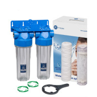 Магістральний фільтр Aquafilter FHPRCL34-B1-TWIN