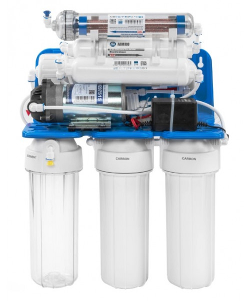 Система зворотного осмосу Aquafilter RP75139715 (RO7+pump) - основне фото