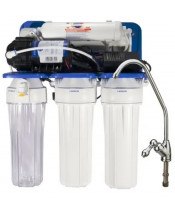 Система обратного осмоса Aquafilter RP55139715 (RO5+pump)