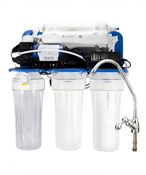 Система зворотного осмосу Aquafilter RP65139715 (RO6+pump) - основне фото