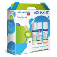 Комплект картриджей AquaKut АК-102 Стандарт-Эффект