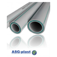 Труба ASG-Plast Faser PN20 Ø 20-110
