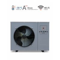 Тепловой насос Invertor + EVI моноблок AXIOMA energy AXHP-EVIDC-12M 12кВт 230В