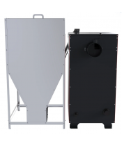 Пеллетный котел Feniks B pellet 10 кВт - фото №3, в окне, миниатюра