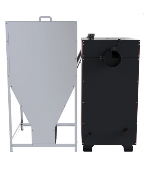 Пеллетный котел Feniks B pellet 10 кВт - фото №3, в окне