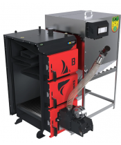 Пеллетный котел Feniks B pellet 10 кВт - фото №3, в окне, миниатюра