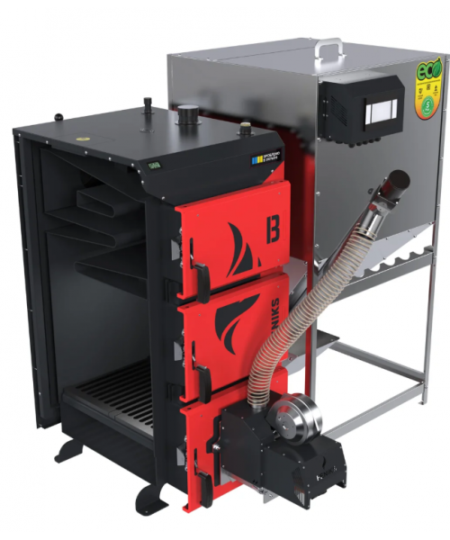 Пеллетный котел Feniks B pellet 10 кВт - фото №3, в окне
