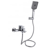Змішувач для ванни Qtap Aries QTARI259CRM45559 Chrome Змішувач для ванни Qtap Aries QTARI259CRM45559 Chrome