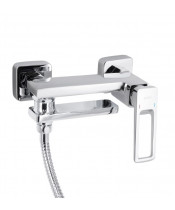 Смеситель для ванны Qtap Gemini Loop QTGEM260CRM45701 Chrome - фото №3, в окне, миниатюра