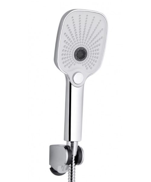 Смеситель для ванны Qtap Gemini Loop QTGEM260CRM45701 Chrome - фото №3, в окне