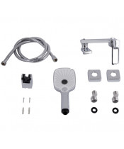 Смеситель для ванны Qtap Gemini Loop QTGEM260CRM45701 Chrome - фото №2