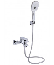 Смеситель для ванны Qtap Gemini QTGEM259CRM45681 Chrome