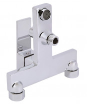 Смеситель для ванны Qtap Gemini QTGEM259CRM45681 Chrome - фото №3