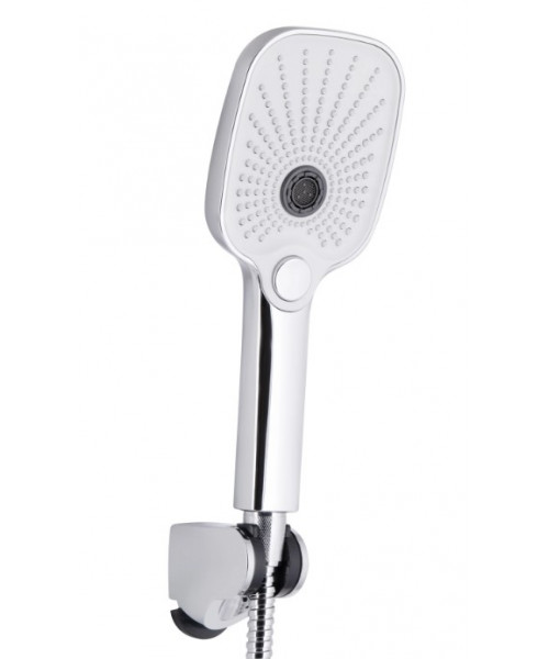Смеситель для ванны Qtap Gemini QTGEM259CRW45683 Chrome/White - фото №3, в окне