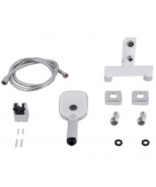 Смеситель для ванны Qtap Gemini QTGEM259CRW45683 Chrome/White - фото №2