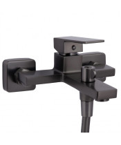 Смеситель для ванны Qtap Gemini QTGEM259GMB45684 Gunmetal Black PVD - фото №2