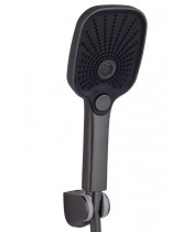 Смеситель для ванны Qtap Gemini QTGEM259GMB45684 Gunmetal Black PVD - фото №3, в окне, миниатюра
