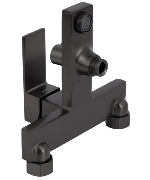 Смеситель для ванны Qtap Gemini QTGEM259GMB45684 Gunmetal Black PVD - фото №3, в окне