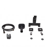 Смеситель для ванны Qtap Gemini QTGEM259GMB45684 Gunmetal Black PVD - фото №3, в окне, миниатюра