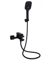Смеситель для ванны Qtap Gemini QTGEM259BLM45682 Matt Black