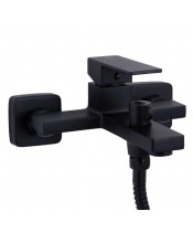 Смеситель для ванны Qtap Gemini QTGEM259BLM45682 Matt Black - фото №3