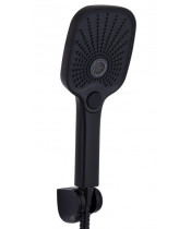 Смеситель для ванны Qtap Gemini QTGEM259BLM45682 Matt Black - фото №2