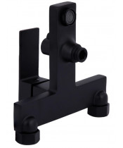 Смеситель для ванны Qtap Gemini QTGEM259BLM45682 Matt Black - фото №3, в окне, миниатюра