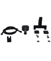 Смеситель для ванны Qtap Gemini QTGEM259BLM45682 Matt Black - фото №3, в окне, миниатюра