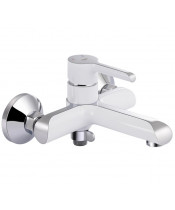 Смеситель для ванны Qtap Grand QTGRAWCR006 Chrome/White