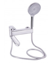 Смеситель для ванны Qtap Jay QTJAY260CRM45542 Chrome