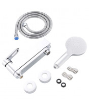 Смеситель для ванны Qtap Jay QTJAY260CRM45542 Chrome - фото №2
