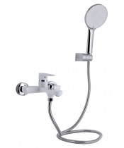 Смеситель для ванны Qtap Jay QTJAY259CRW45553 Chrome/White
