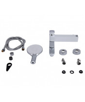 Смеситель для ванны Qtap Jay QTJAY260CRW45554 Chrome/White - фото №3, в окне, миниатюра